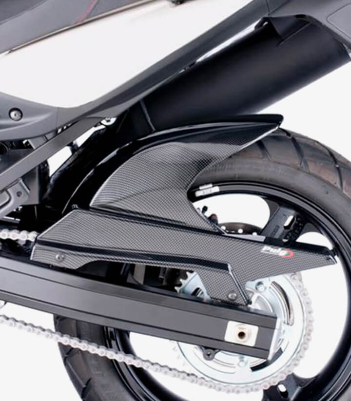 Kotflügel hinten Suzuki DL650 V-Strom (07-26) Carbon-Optik Puig 4710C