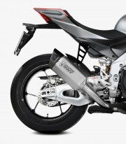 Escape MIVV SR-1 Titanio para Aprilia RSV4 / 1100 Factory / Tuono V4 1100 (21-25) A.019.SR1T