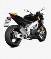 Escape MIVV SR-1 Titanio para Aprilia RSV4 / 1100 Factory / Tuono V4 1100 (21-25) A.019.SR1T
