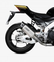 Escape MIVV SR-1 Titanio para Aprilia RSV4 / 1100 Factory / Tuono V4 1100 (21-25) A.019.SR1T