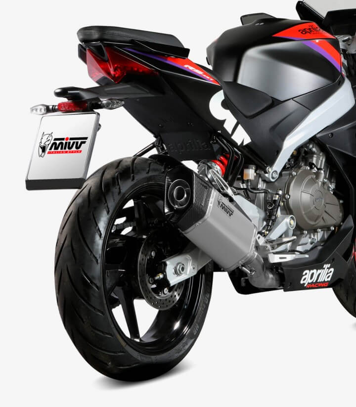 Escape MIVV SR-1 Titanio para Aprilia RS 457 (24-25) A.021.LR1T