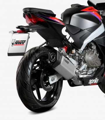 MIVV SR-1 Exhaust Titanium for Aprilia RS 457 (24-25) A.021.LR1T