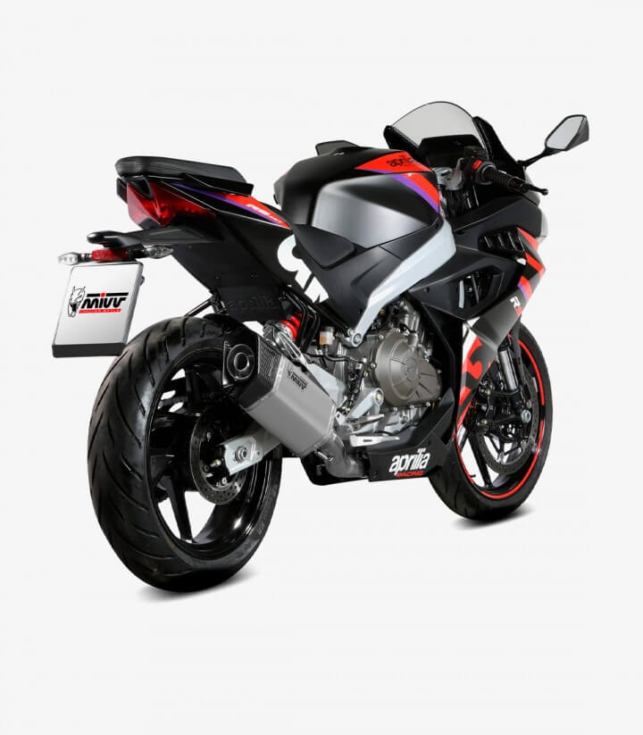 Escape MIVV SR-1 Titanio para Aprilia RS 457 (24-25) A.021.LR1T