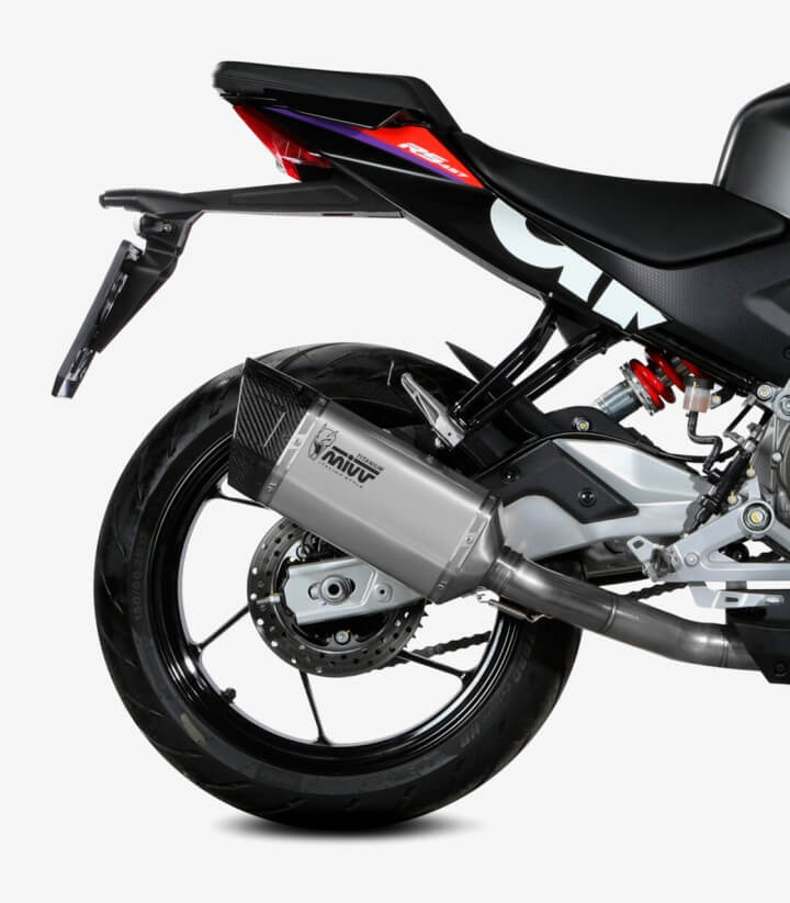MIVV SR-1 Auspuff Titan für Aprilia RS 457 (24-26) A.021.LR1T