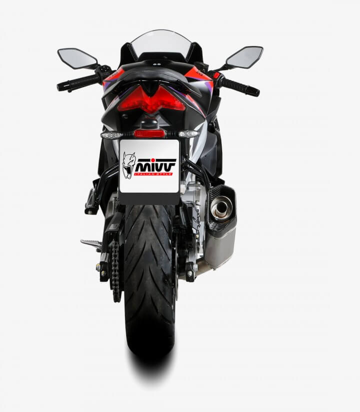 MIVV SR-1 Exhaust Titanium for Aprilia RS 457 (24-25) A.021.LR1T
