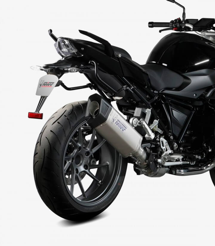 MIVV SR-1 Auspuff Titan für BMW R 1250 R (21-25), R 1250 RS (21-25) B.040.LR1T