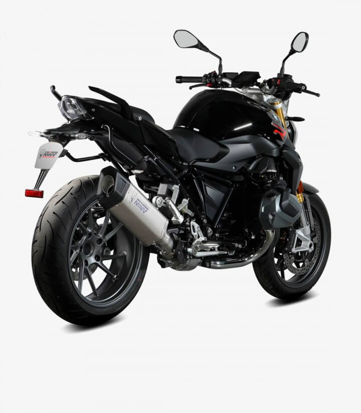 MIVV SR-1 Auspuff Titan für BMW R 1250 R (21-25), R 1250 RS (21-25) B.040.LR1T