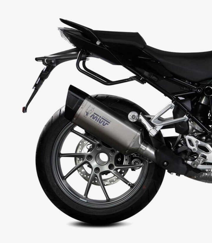 MIVV SR-1 Auspuff Titan für BMW R 1250 R (21-25), R 1250 RS (21-25) B.040.LR1T