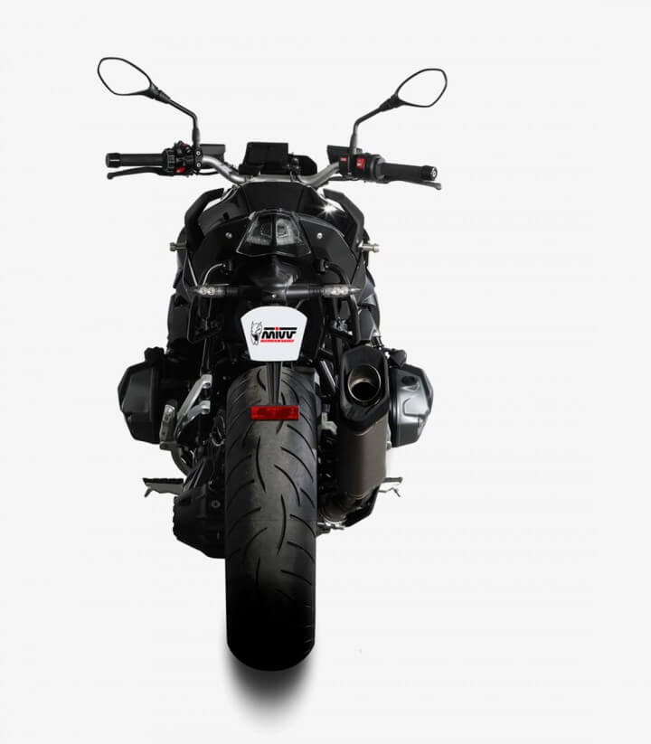 MIVV SR-1 Auspuff Titan für BMW R 1250 R (21-25), R 1250 RS (21-25) B.040.LR1T