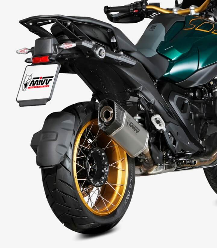 MIVV SR-1 Auspuff Titan für BMW R 1300 GS (24-26) B.042.LR1T
