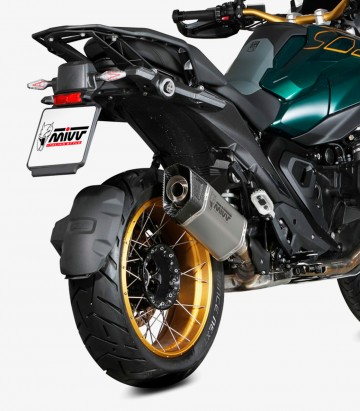 MIVV SR-1 Auspuff Titan für BMW R 1300 GS (24-26) B.042.LR1T