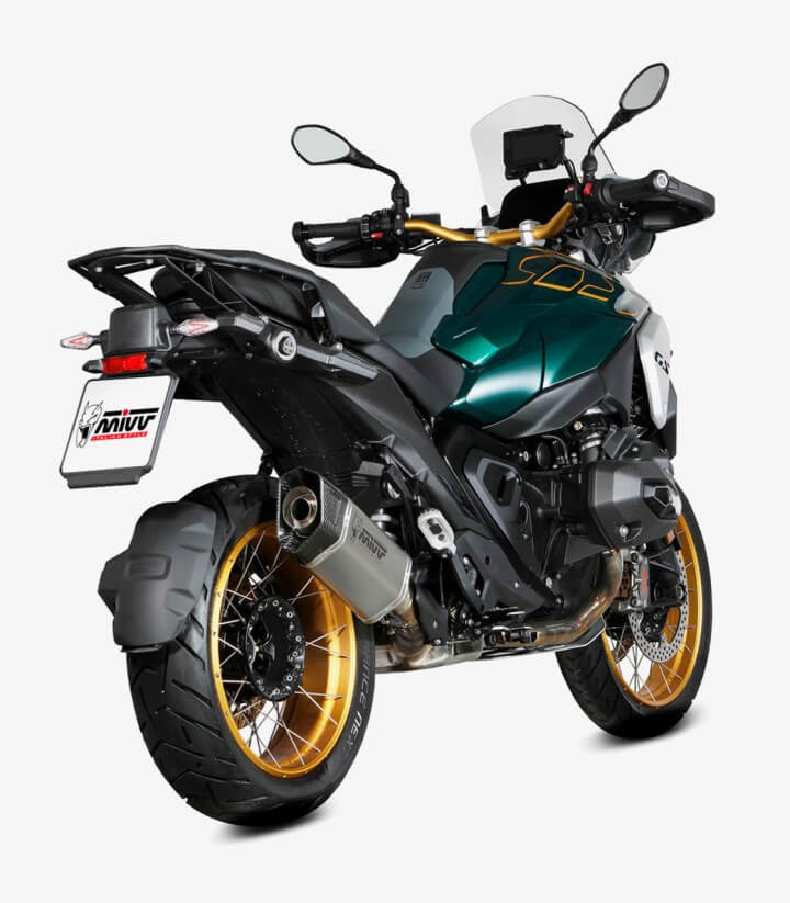 MIVV SR-1 Auspuff Titan für BMW R 1300 GS (24-26) B.042.LR1T