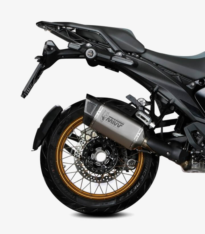 Escape MIVV SR-1 Titanio para BMW R 1300 GS (24-25) B.042.LR1T