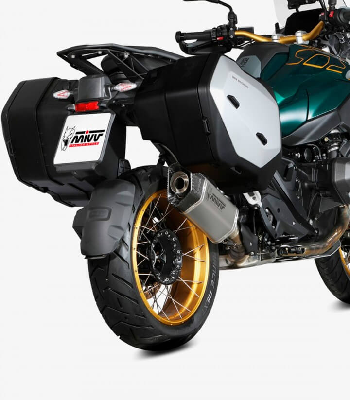 Escape MIVV SR-1 Titanio para BMW R 1300 GS (24-25) B.042.LR1T