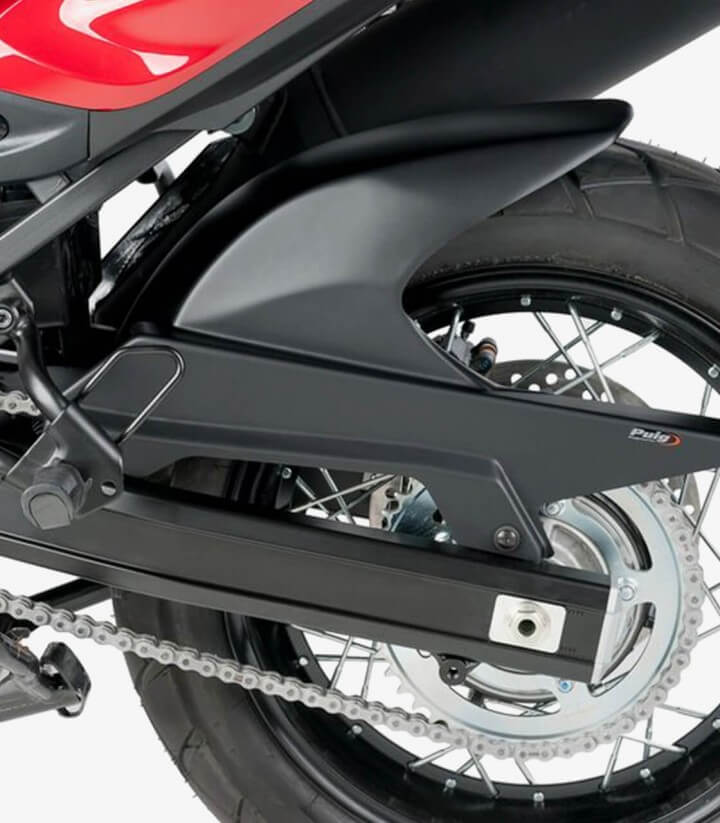Guardabarros trasero Suzuki DL650 V-Strom Tipo S Negro Puig 4710J