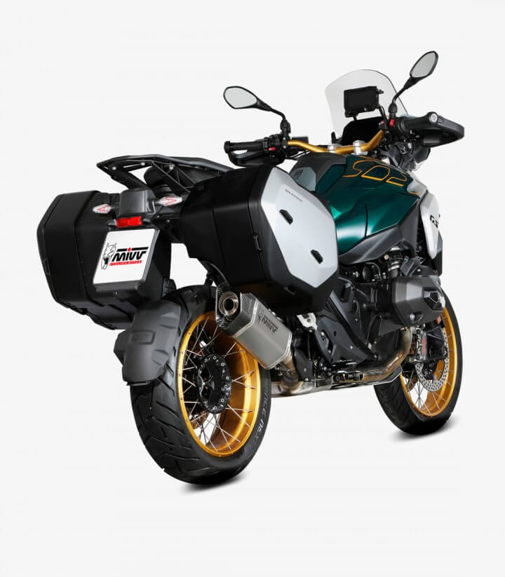Escape MIVV SR-1 Titanio para BMW R 1300 GS (24-25) B.042.LR1T