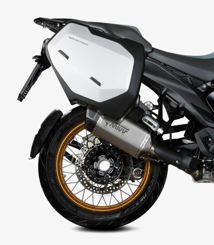 Escape MIVV SR-1 Titanio para BMW R 1300 GS (24-25) B.042.LR1T