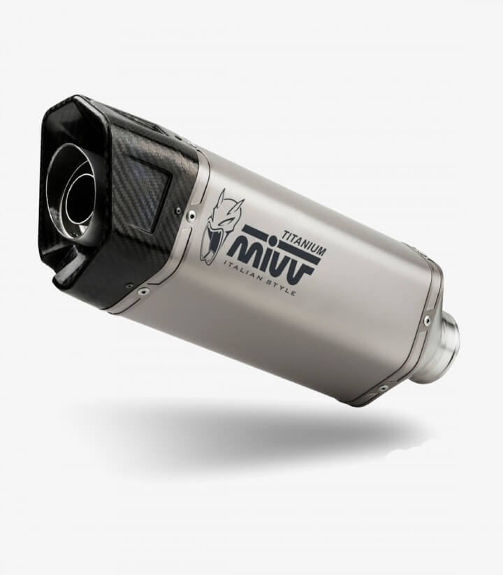 Escape MIVV SR-1 Titanio para BMW R 1300 GS (24-25) B.042.LR1T