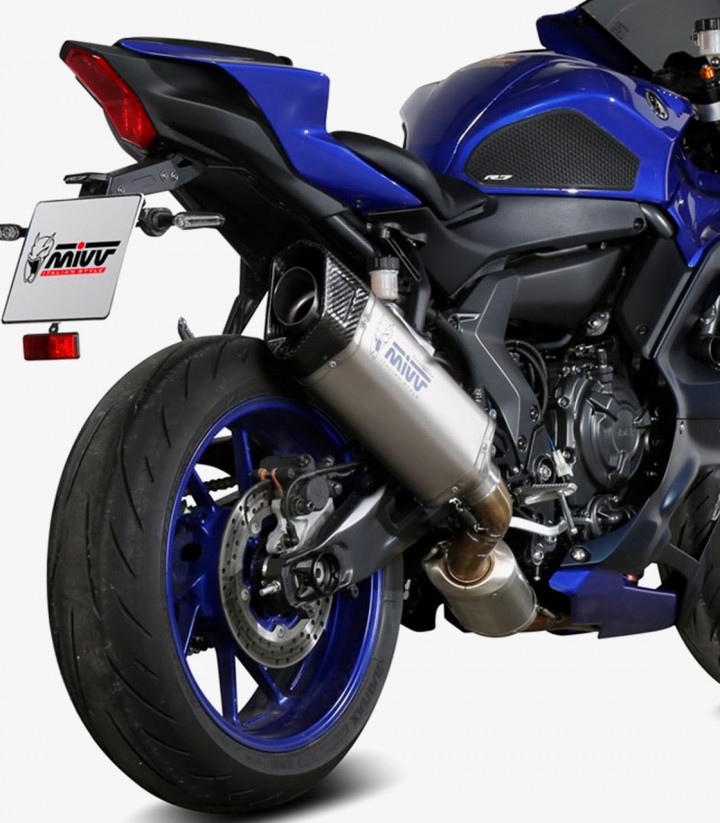 Escape MIVV SR-1 Titanio para Yamaha YZF R7 / 750 (22-25) Y.071.LR1T