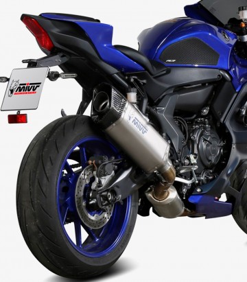 Escape MIVV SR-1 Titanio para Yamaha YZF R7 / 750 (22-25) Y.071.LR1T