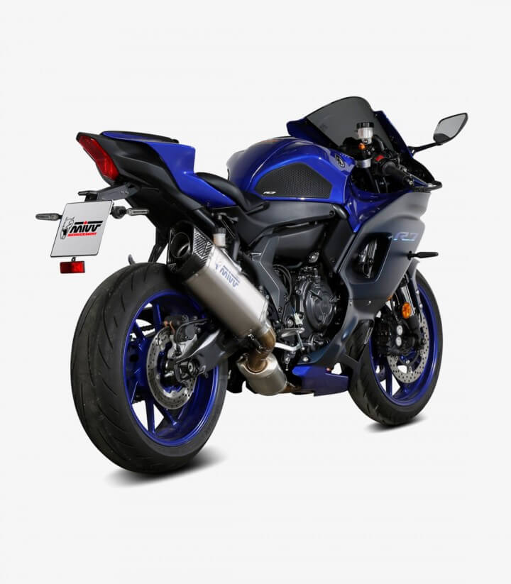 MIVV SR-1 Auspuff Titan für Yamaha YZF-R7 (22-24) Y.071.LR1T
