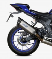 Escape MIVV SR-1 Titanio para Yamaha YZF R7 / 750 (22-25) Y.071.LR1T
