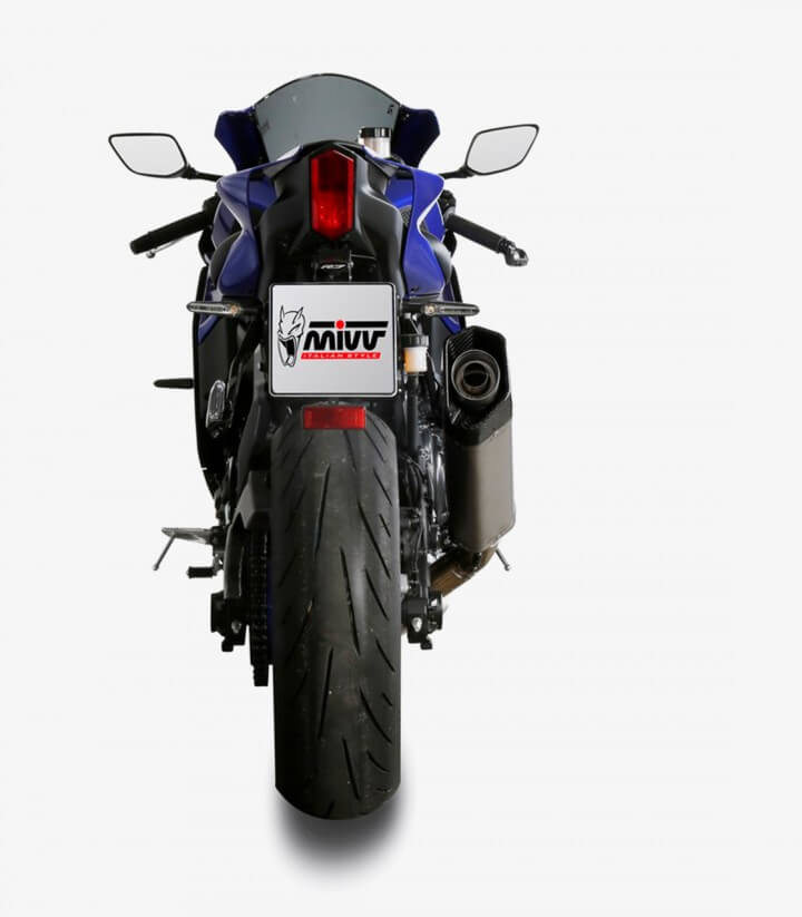 Escape MIVV SR-1 Titanio para Yamaha YZF R7 / 750 (22-25) Y.071.LR1T