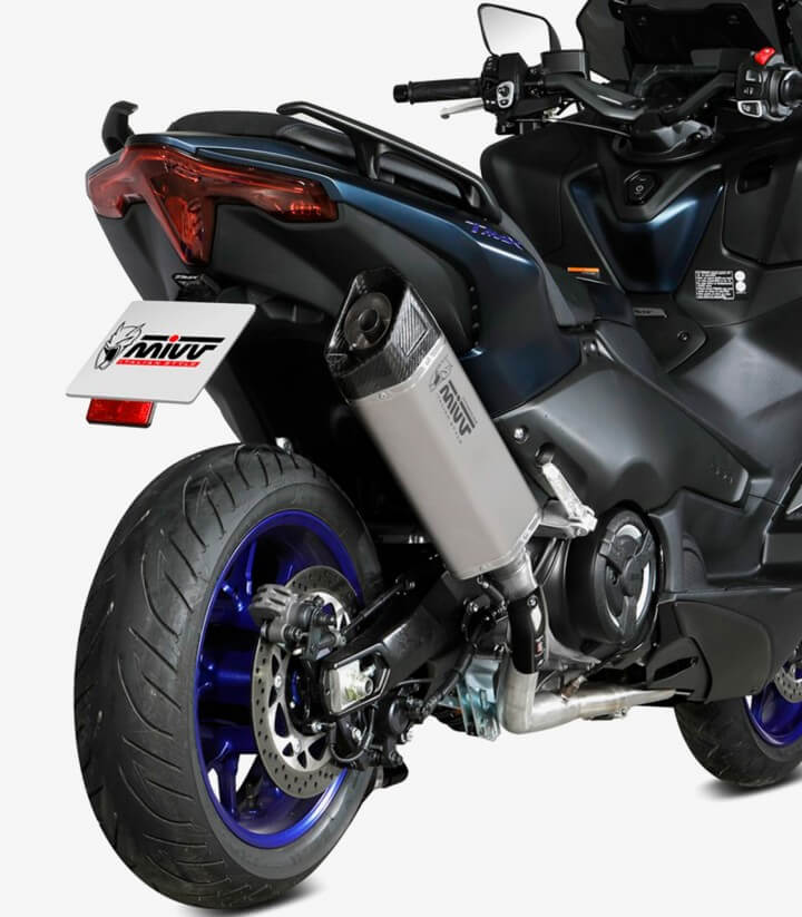 MIVV SR-1 Auspuff Titan für Yamaha TMAX 560 (22-24) Y.073.LR1T