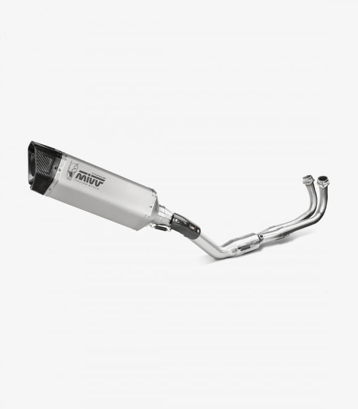 MIVV SR-1 Exhaust Titanium for Yamaha T-MAX 560 (22-24) Y.073.LR1T