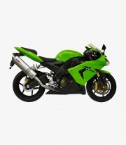 Escape MIVV Oval Titanio para Kawasaki ZX-10R/RR/SE (04-05) AK.012.L4 