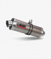 Escape MIVV Oval Titanio para Kawasaki ZX-6R/ZX-6RR, Ninja 636/600 (03-04) AK.009.L4 