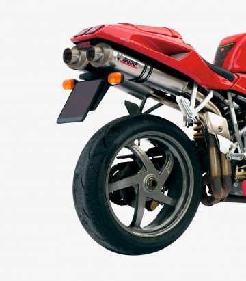 Auspuff MIVV Oval Titan für several Ducati models UD.005.L4