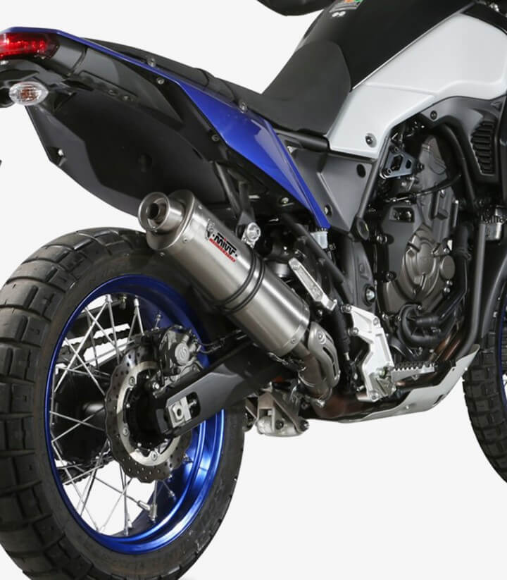 Auspuff MIVV Oval Titan für Yamaha Tenere 700 (19-26) Y.064.L4
