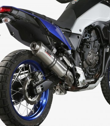 Escape MIVV Oval Titanio para Yamaha Ténéré 700 (19-25) Y.064.L4 