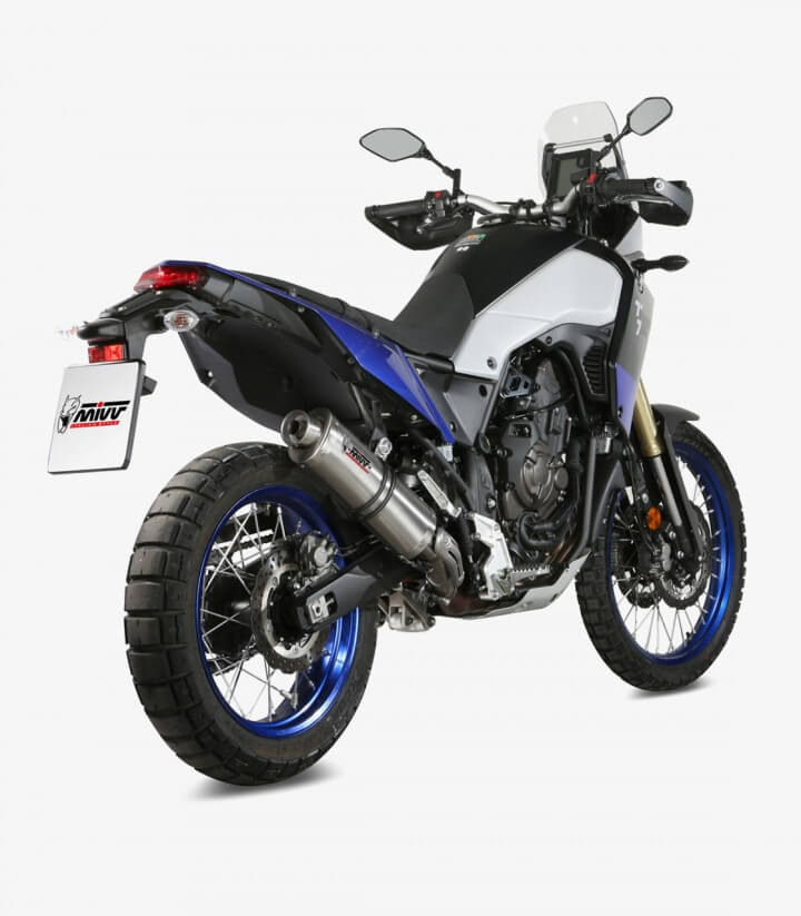 Auspuff MIVV Oval Titan für Yamaha Tenere 700 (19-26) Y.064.L4