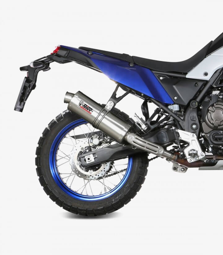 Escape MIVV Oval Titanio para Yamaha Ténéré 700 (19-25) Y.064.L4 