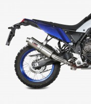 Escape MIVV Oval Titanio para Yamaha Ténéré 700 (19-25) Y.064.L4 