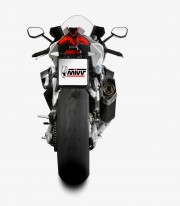 MIVV SR-1 Exhaust Black Titanium for Aprilia RSV4 / 1100 Factory / Tuono V4 1100 (21-25) A.015.LR1TB