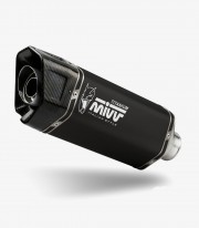 Escape MIVV SR-1 Titanio Negro para Aprilia RSV4 / 1100 Factory / Tuono V4 1100 (21-25) A.015.LR1TB