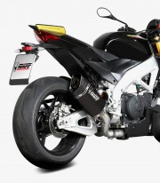 MIVV SR-1 Exhaust Black Titanium for Aprilia RSV4 / 1100 Factory / Tuono V4 1100 (21-25) A.019.SR1TB