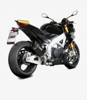Escape MIVV SR-1 Titanio Negro para Aprilia RSV4 / 1100 Factory / Tuono V4 1100 (21-25) A.019.SR1TB