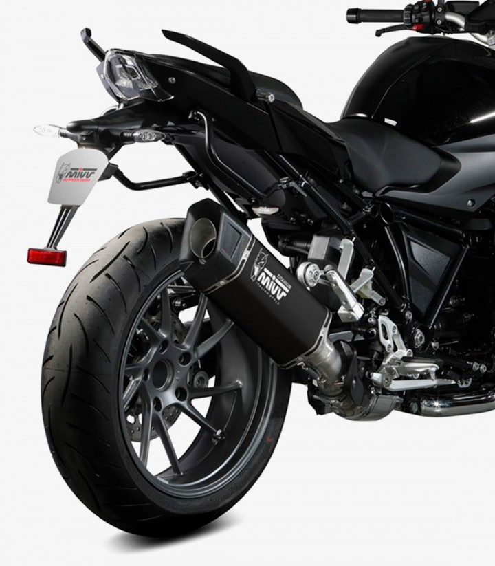 MIVV SR-1 Exhaust Black Titanium for BMW R 1250 R/RS (21-25) B.040.LR1TB