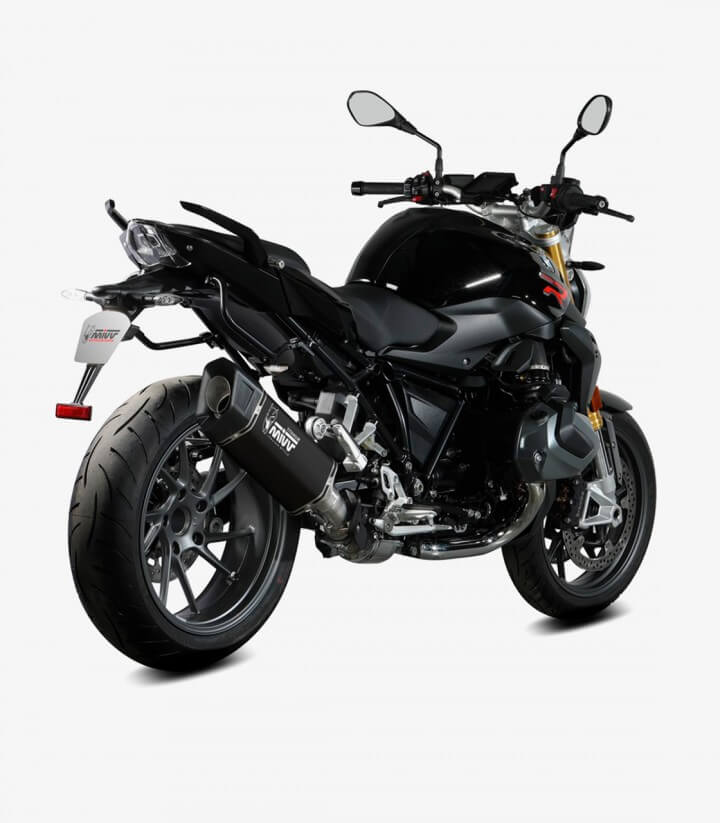 MIVV SR-1 Exhaust Black Titanium for BMW R 1250 R/RS (21-25) B.040.LR1TB