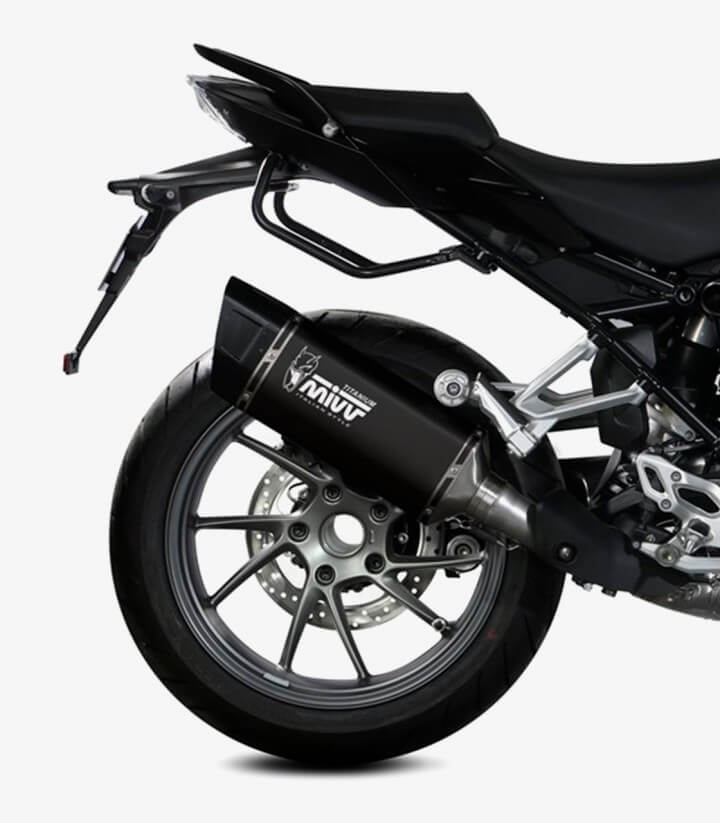 MIVV SR-1 Auspuff Titan Schwarz für BMW R 1250 R (21-25), R 1250 RS (21-25) B.040.LR1TB