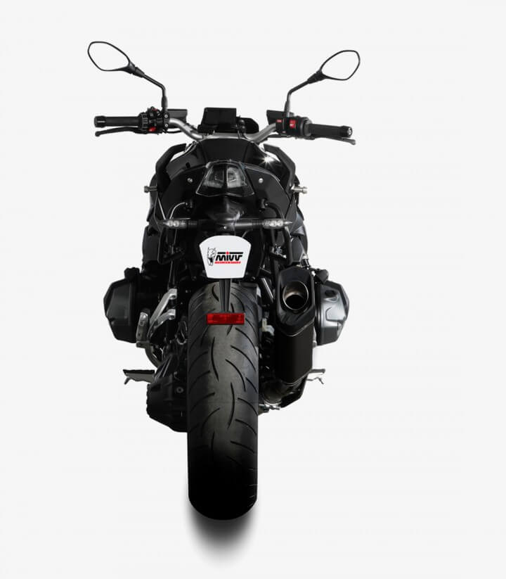 Escape MIVV SR-1 Titanio Negro para BMW R 1250 R/RS (21-25) B.040.LR1TB
