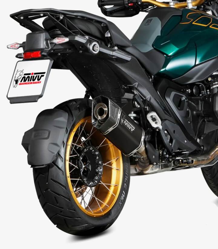 MIVV SR-1 Auspuff Titan Schwarz für BMW R 1300 GS (24-26) B.042.LR1TB