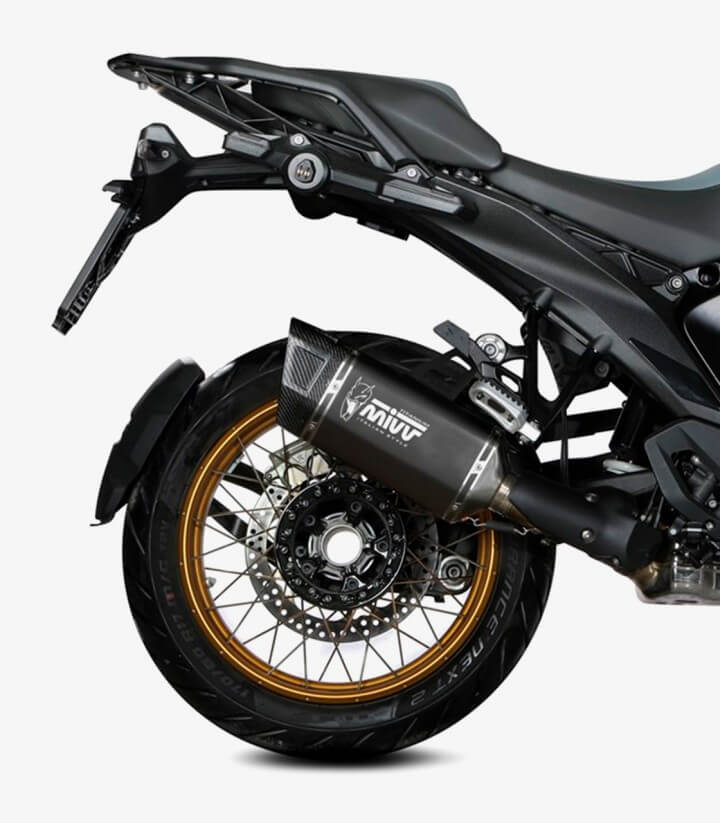 Escape MIVV SR-1 Titanio Negro para BMW R 1300 GS (24-25) B.042.LR1TB