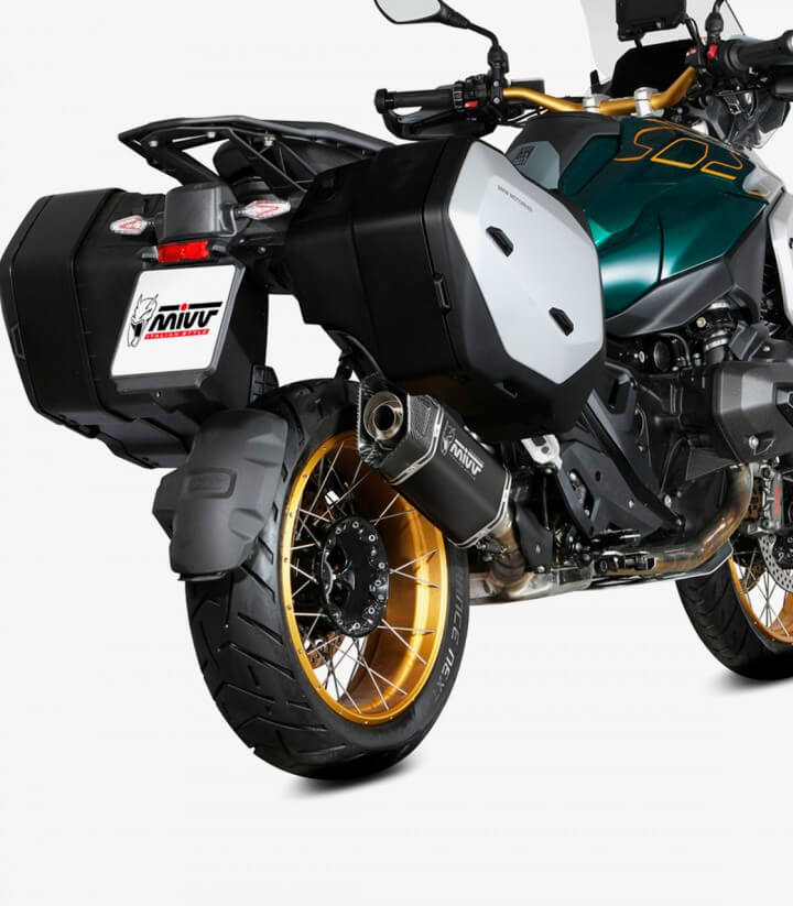 Escape MIVV SR-1 Titanio Negro para BMW R 1300 GS (24-25) B.042.LR1TB