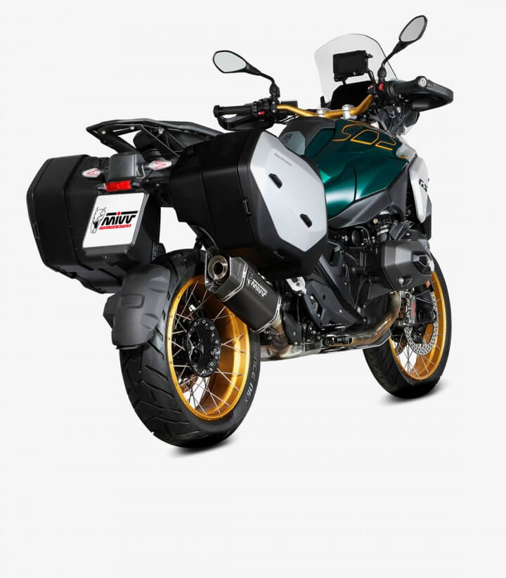 MIVV SR-1 Auspuff Titan Schwarz für BMW R 1300 GS (24-26) B.042.LR1TB