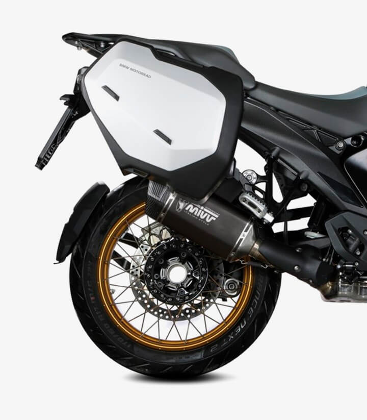 Escape MIVV SR-1 Titanio Negro para BMW R 1300 GS (24-25) B.042.LR1TB
